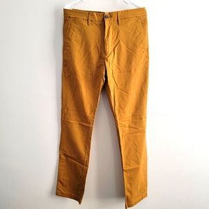 Goodfellow | 32 x 32 | Mustard Yellow | Chinos | Mens | Slim